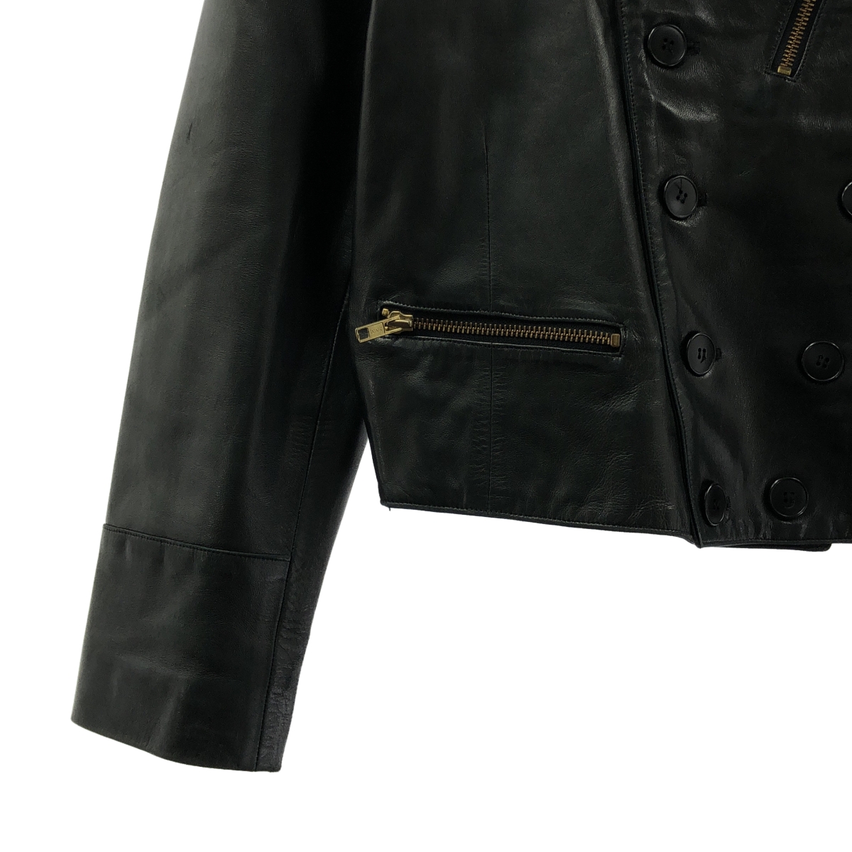 Agnes b. / アニエスベー SPECIAL / レザー ナポレオンジャケット ライダース