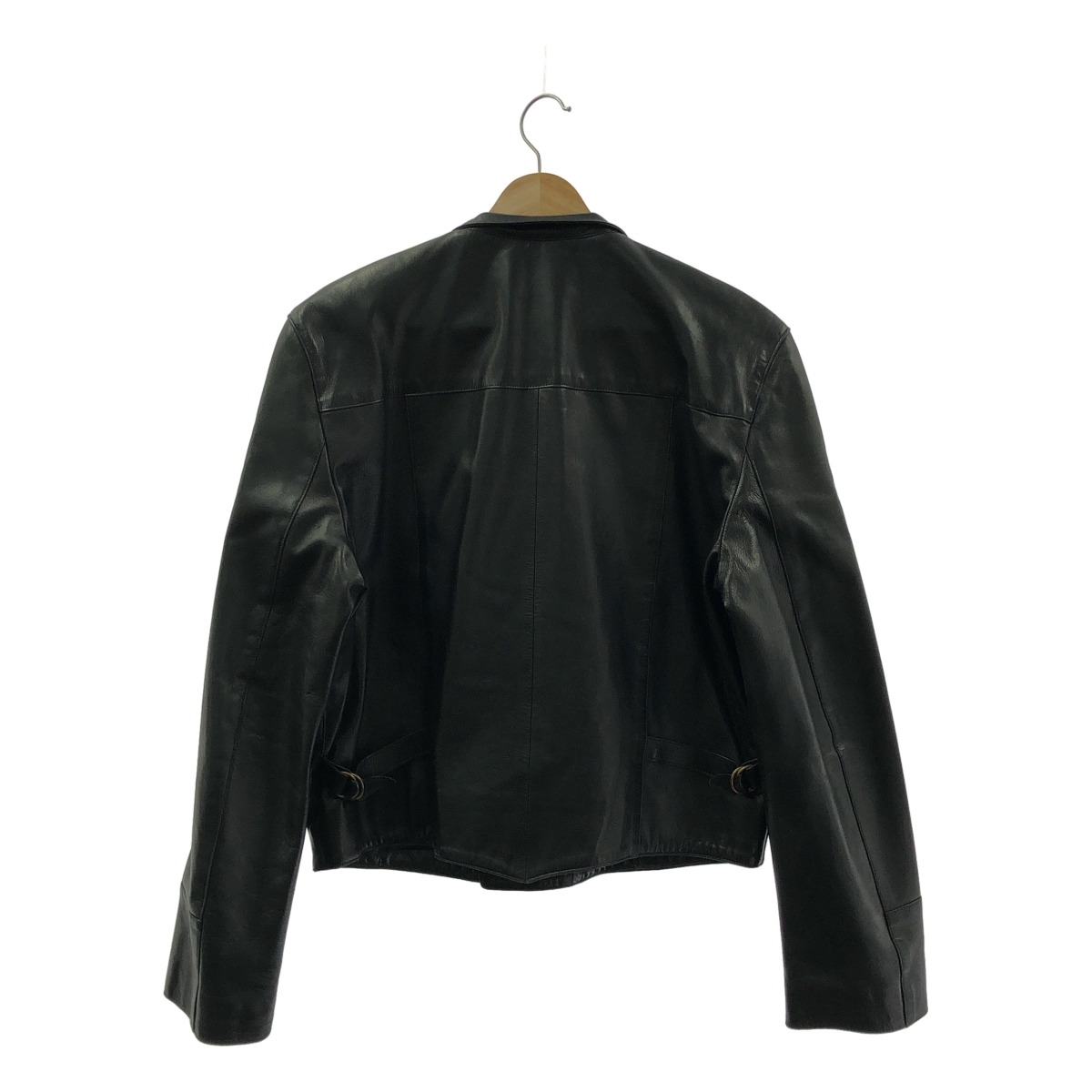 Agnes b. / アニエスベー SPECIAL / レザー ナポレオンジャケット ライダース