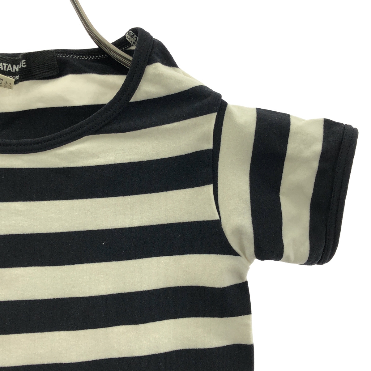 JUNYA WATANABE COMME des GARCONS / ジュンヤワタナベ ボーダー クルーネック Tシャツ カットソー