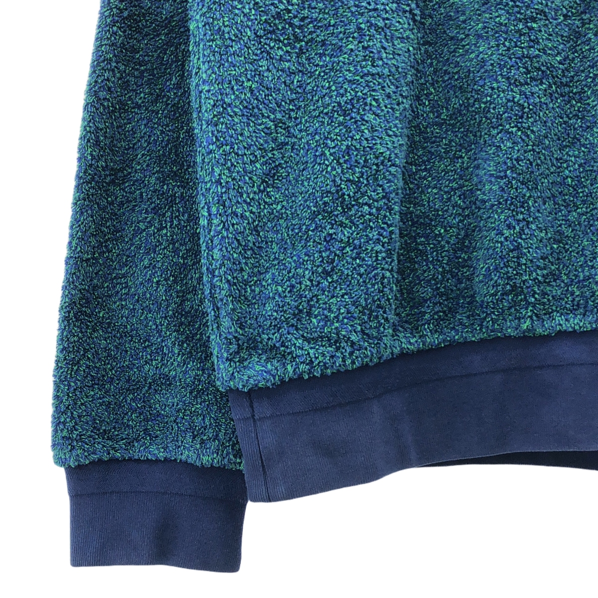 TOMORROWLAND / トゥモローランド クルーネック マーブルパイルニット