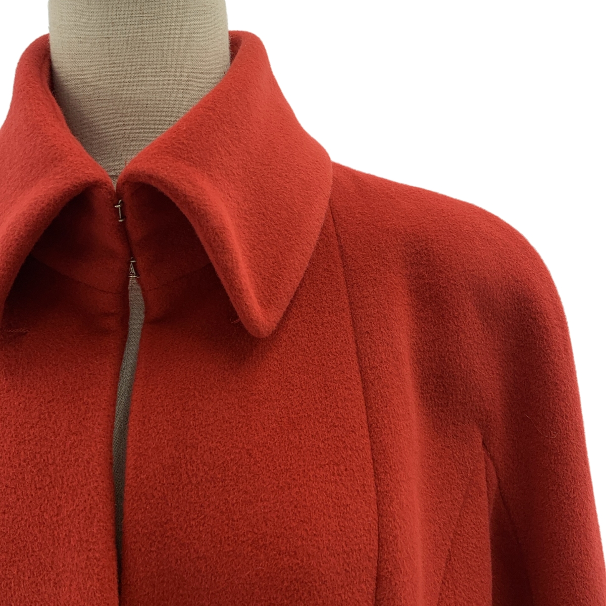 その他 アンゴラ ウール ラグランスリーブ ロングコート