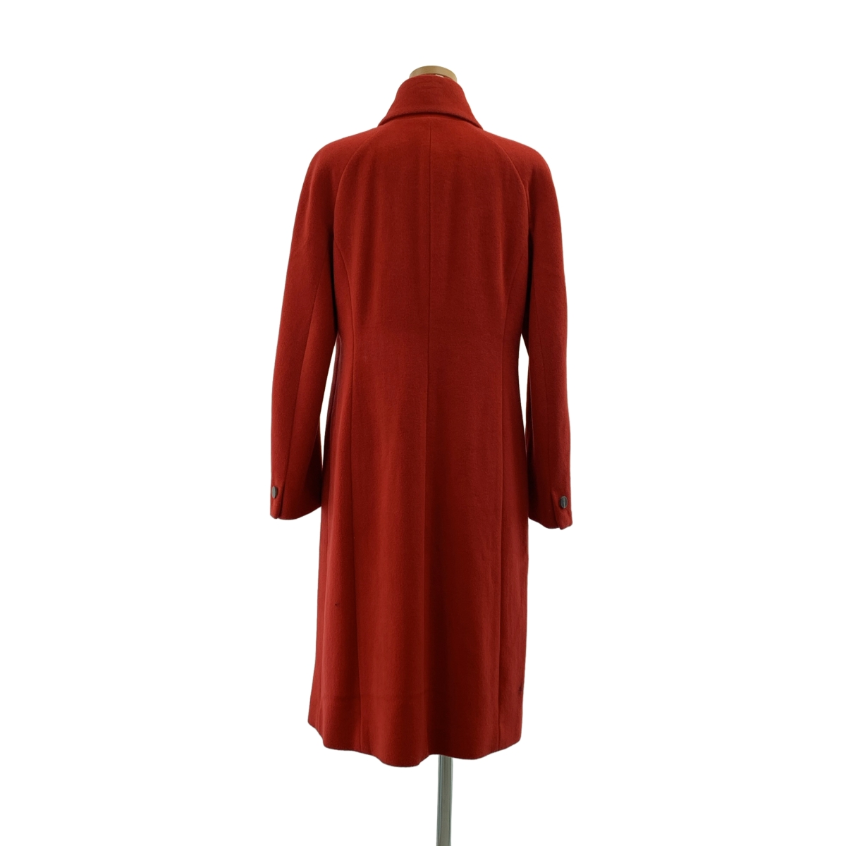 その他 アンゴラ ウール ラグランスリーブ ロングコート