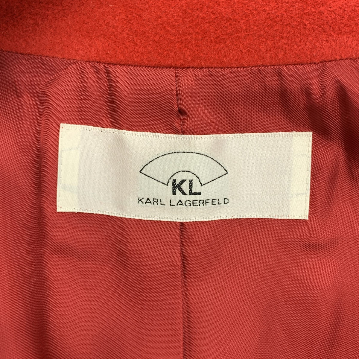 その他 アンゴラ ウール ラグランスリーブ ロングコート