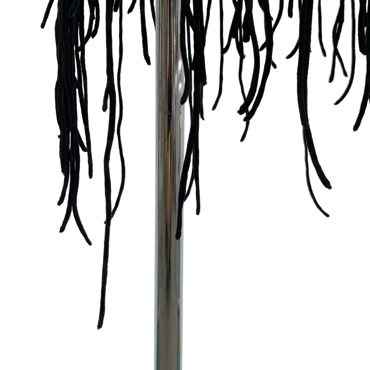 DRIES VAN NOTEN / ドリスヴァンノッテン 編み込み フリンジ ロゴプレート ベスト プルオーバー