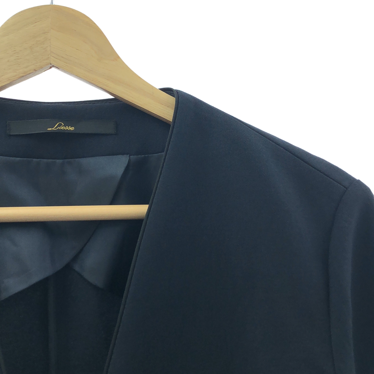 その他 バイカラー ノーカラージャケット