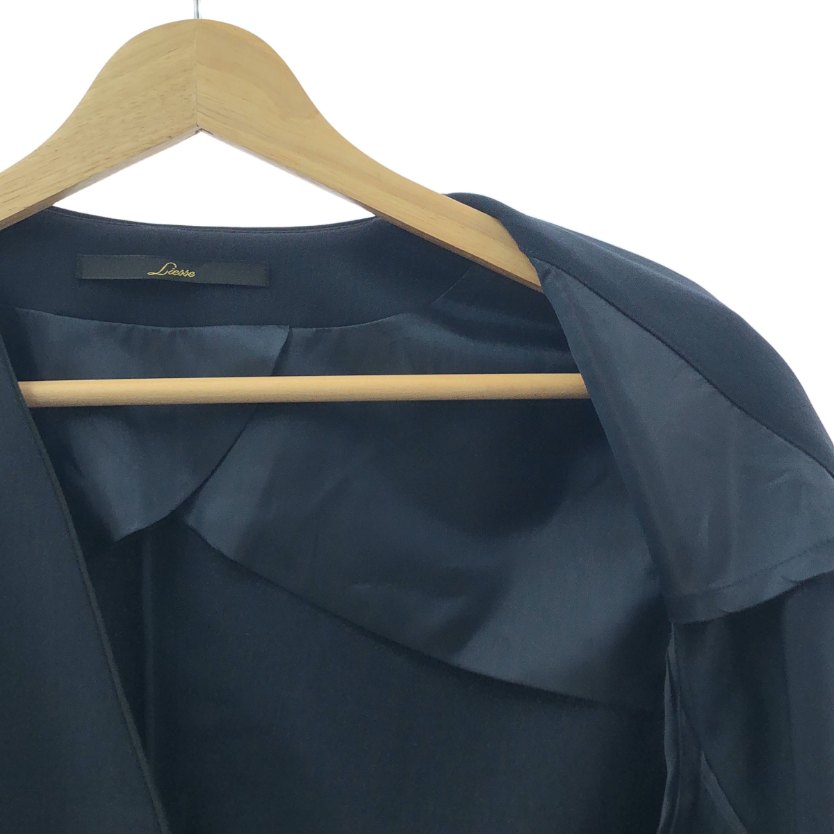 その他 バイカラー ノーカラージャケット