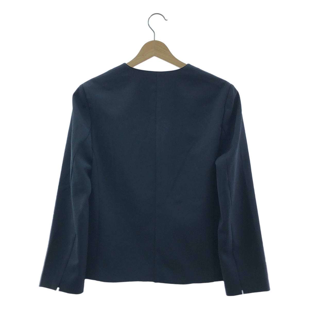 その他 バイカラー ノーカラージャケット