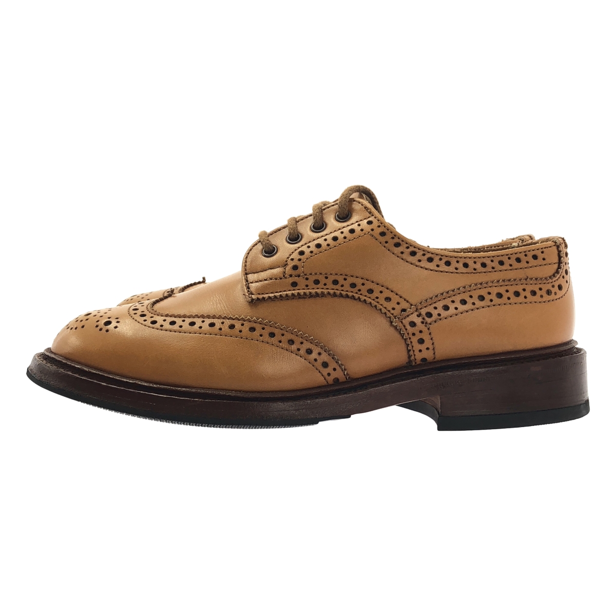 Tricker's / トリッカーズ L5679 ANNE / ACORN ANTIQUE / ウィングチップ ドレスシューズ 革靴