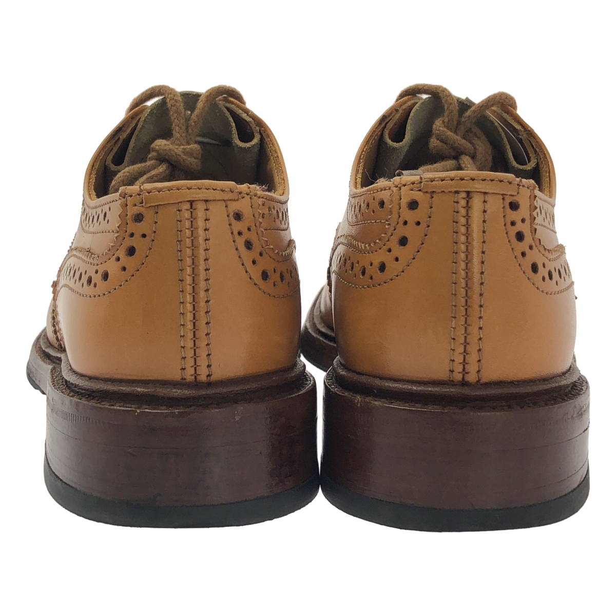 Tricker's / トリッカーズ L5679 ANNE / ACORN ANTIQUE / ウィングチップ ドレスシューズ 革靴