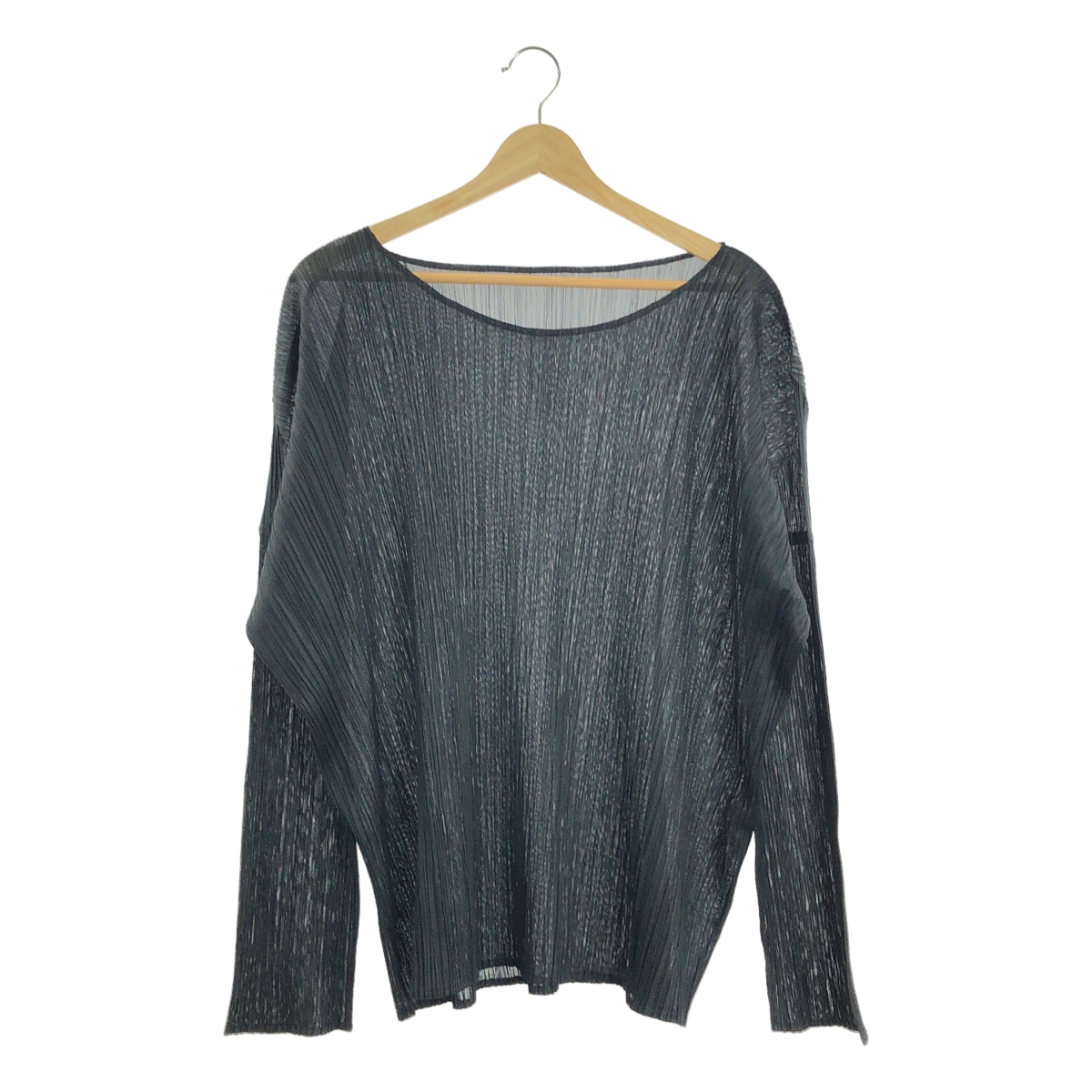 ISSEY MIYAKE / イッセイミヤケ プリーツ プルオーバー