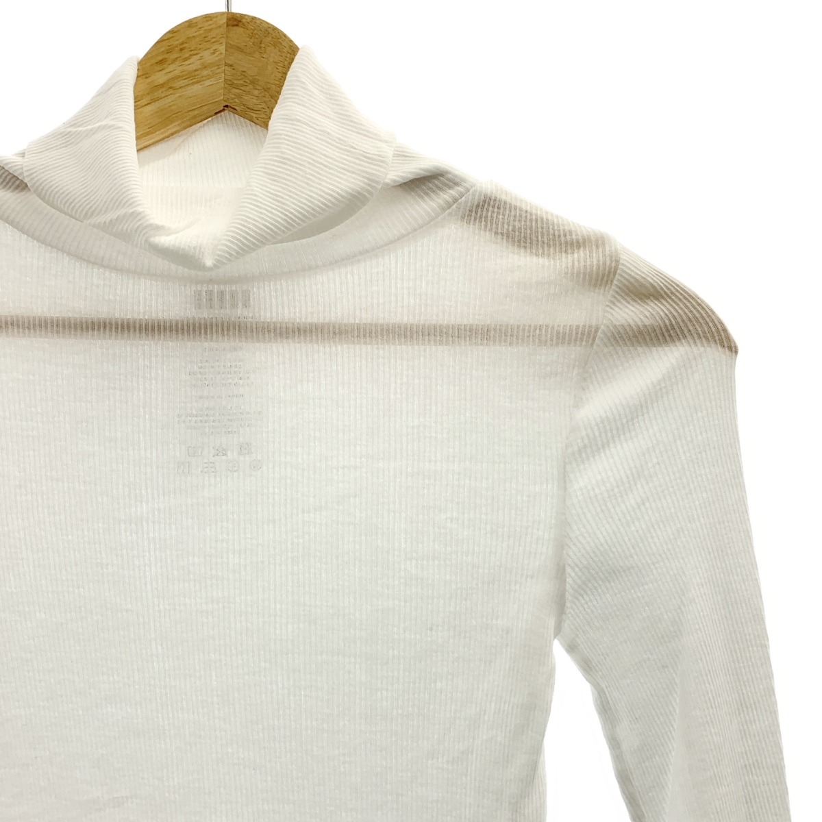 Graphpaper / グラフペーパー コットンリブ タートルネック ロングスリーブカットソー