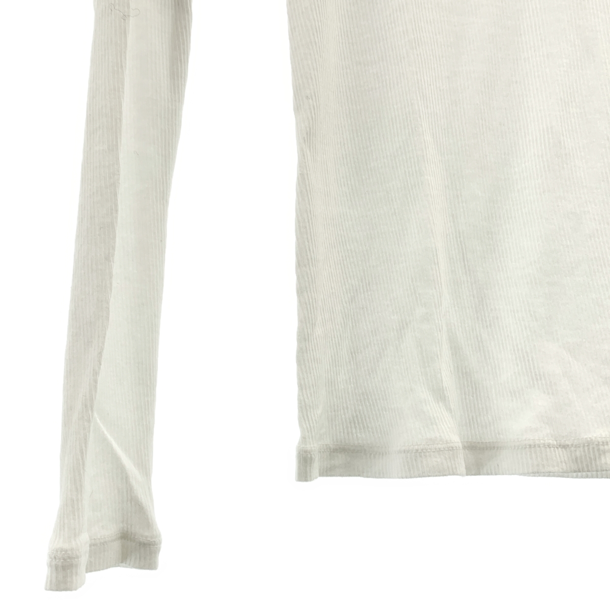 Graphpaper / グラフペーパー コットンリブ タートルネック ロングスリーブカットソー