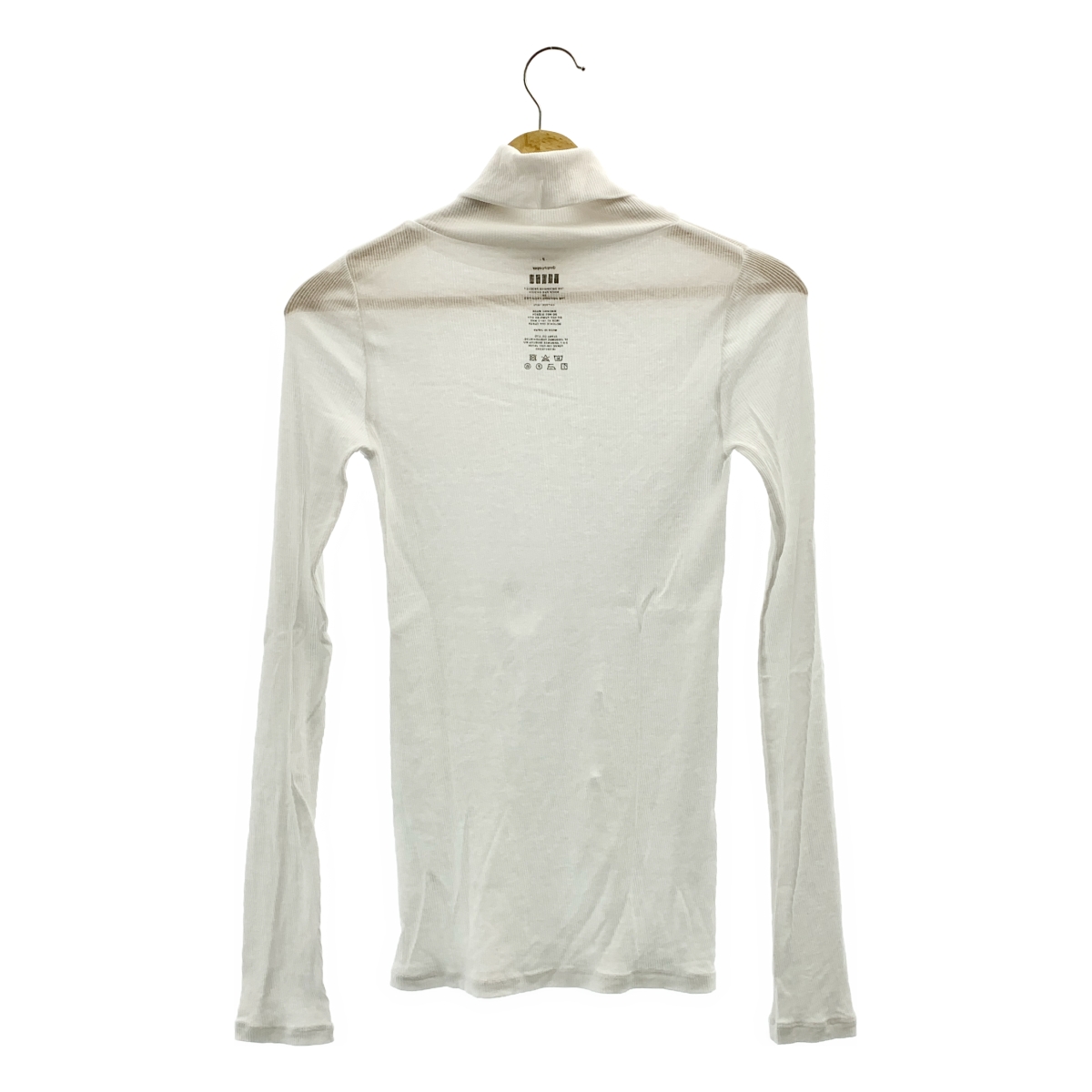 Graphpaper / グラフペーパー コットンリブ タートルネック ロングスリーブカットソー