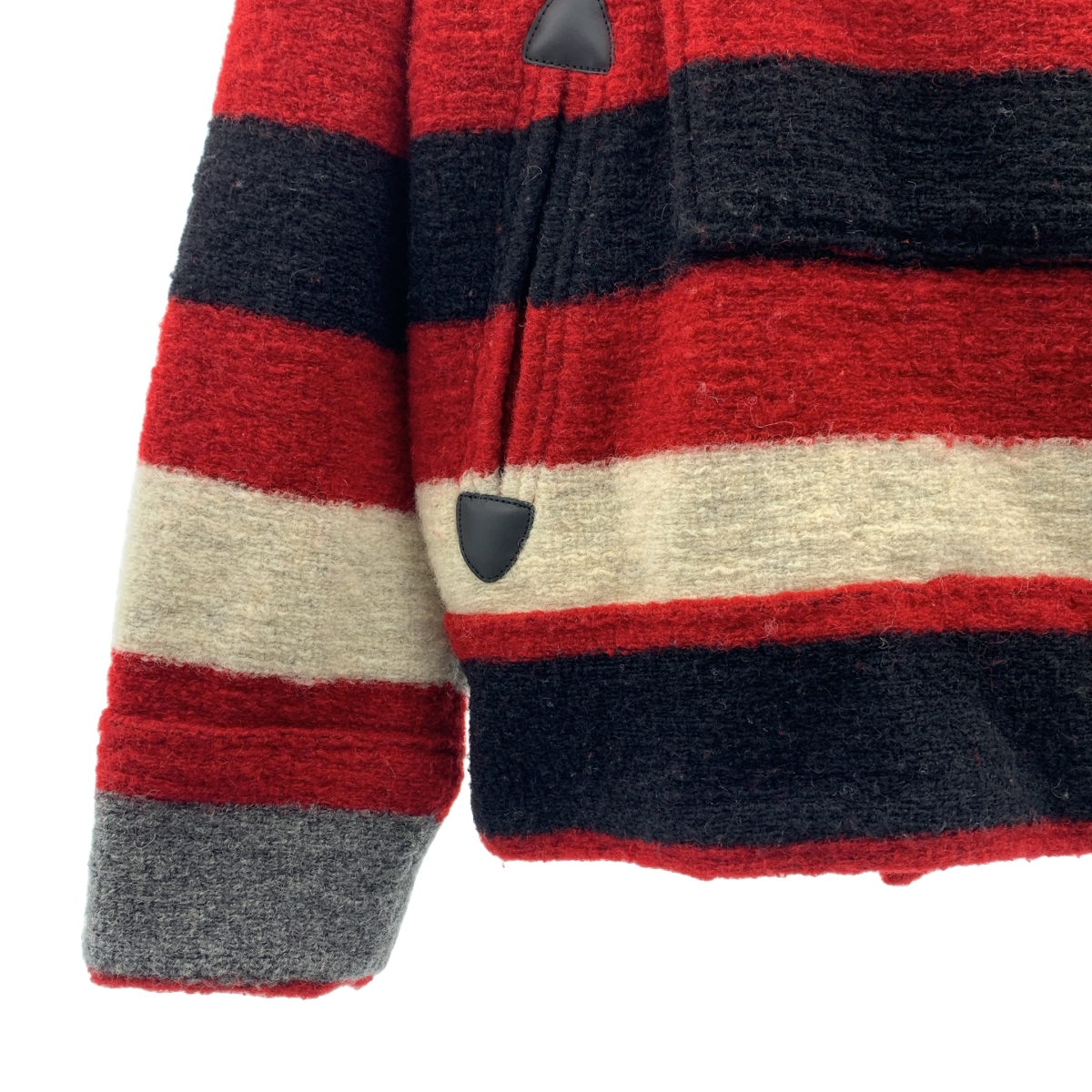 ISABEL MARANT ETOILE / イザベルマランエトワール ウール ボーダー ニット ショートコート