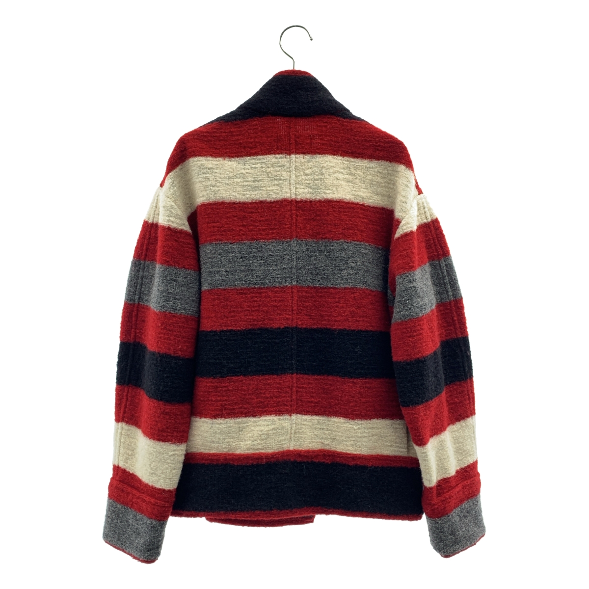 ISABEL MARANT ETOILE / イザベルマランエトワール ウール ボーダー ニット ショートコート