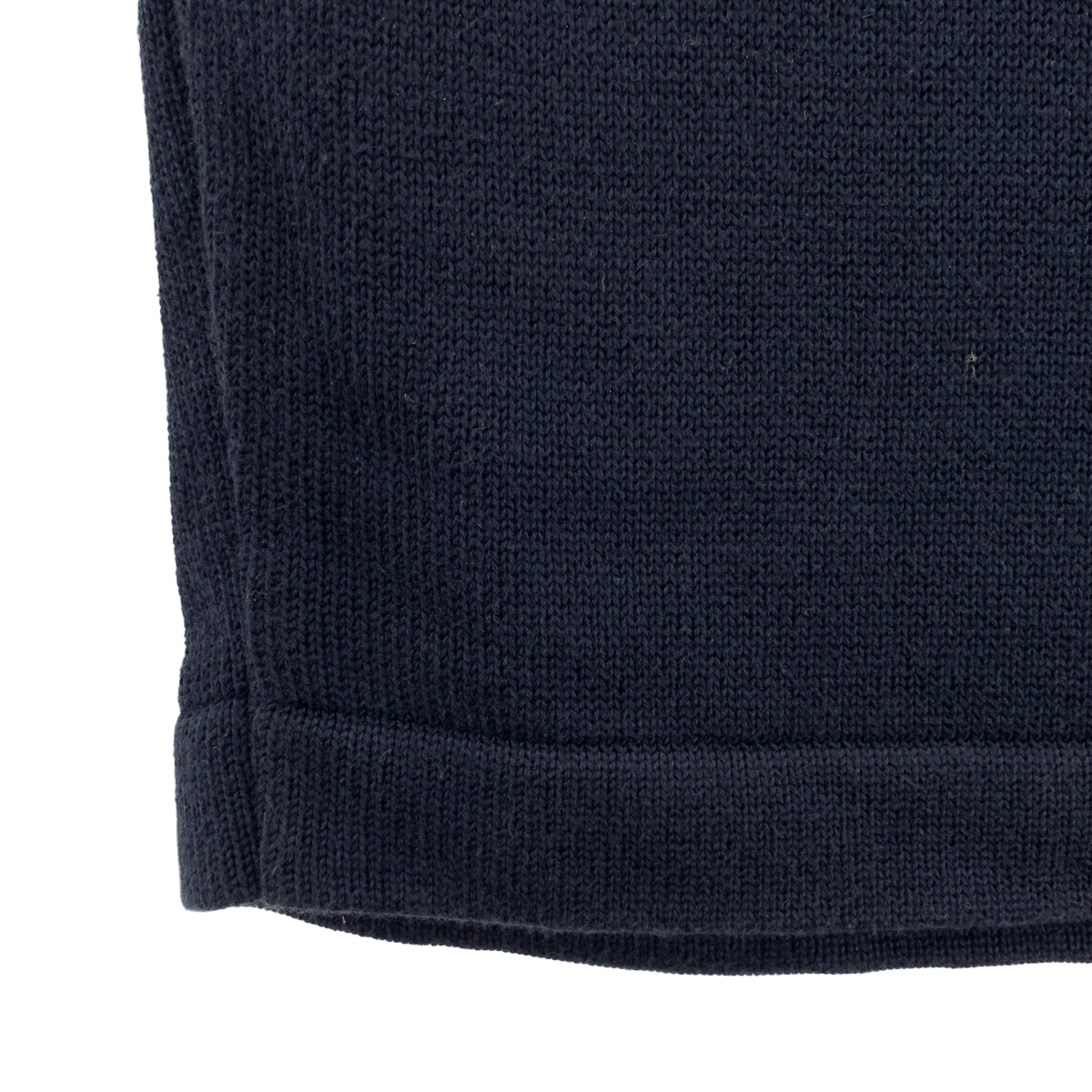 CHANEL / シャネル コットン ニット ウエストゴム スカート