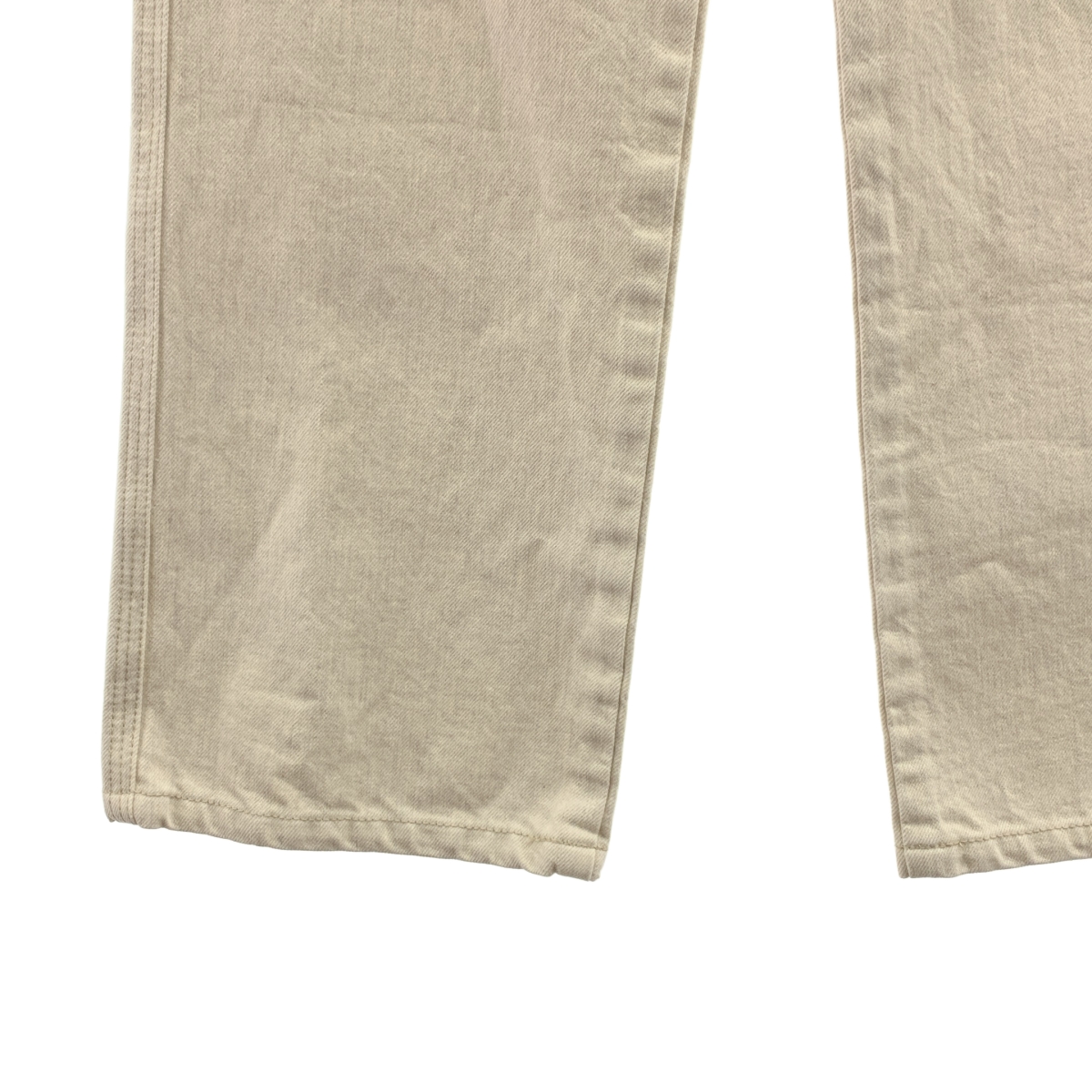 Tu es mon TRESOR / トゥエモントレゾア シンチバッグ ストレート デニムパンツ