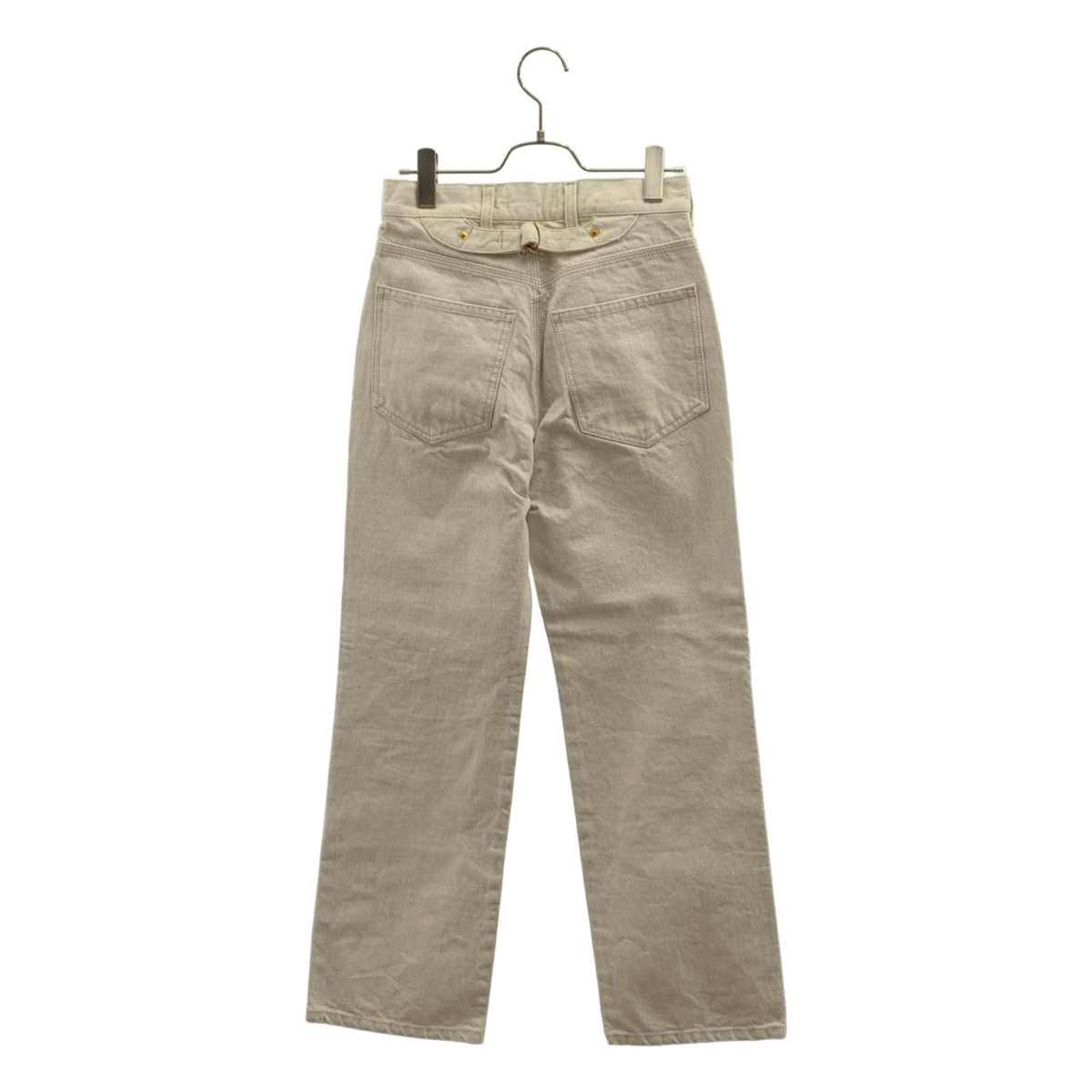 Tu es mon TRESOR / トゥエモントレゾア シンチバッグ ストレート デニムパンツ