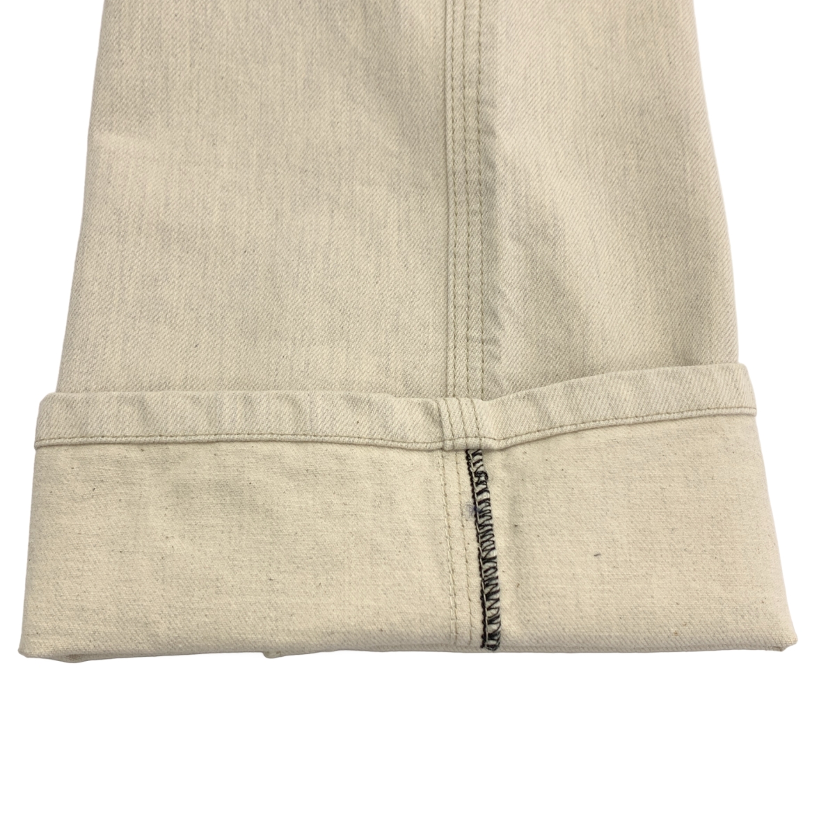 Tu es mon TRESOR / トゥエモントレゾア シンチバッグ ストレート デニムパンツ