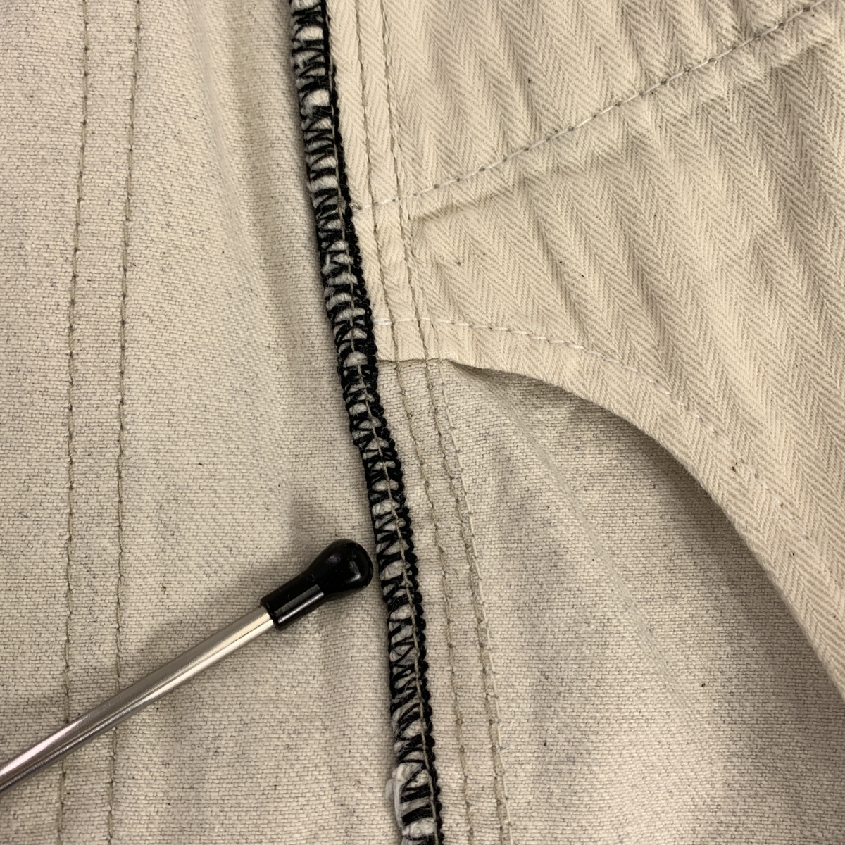 Tu es mon TRESOR / トゥエモントレゾア シンチバッグ ストレート デニムパンツ