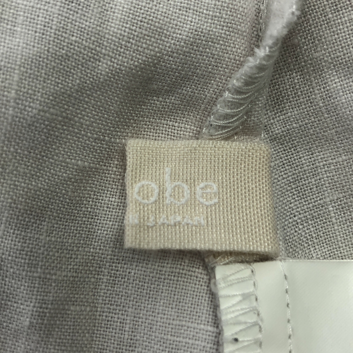 nest robe / ネストローブ リネン エンブロイダリー レース シャツ ブラウス