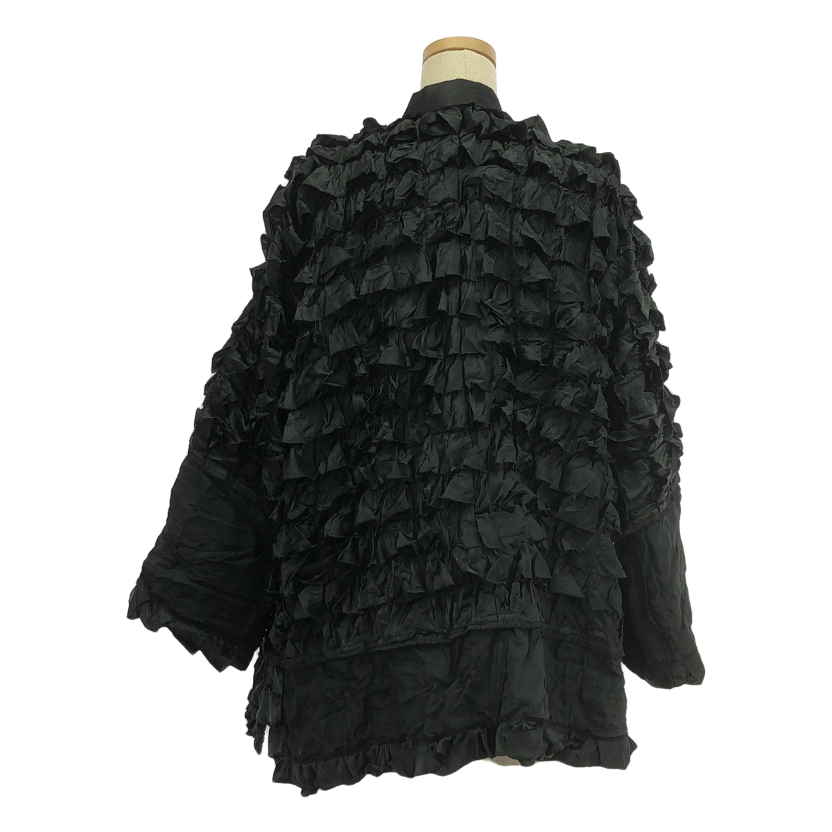 COMME des GARCONS COMME des GARCONS / コムコム ポリエステル フリル 装飾 プルオーバー ジャケット