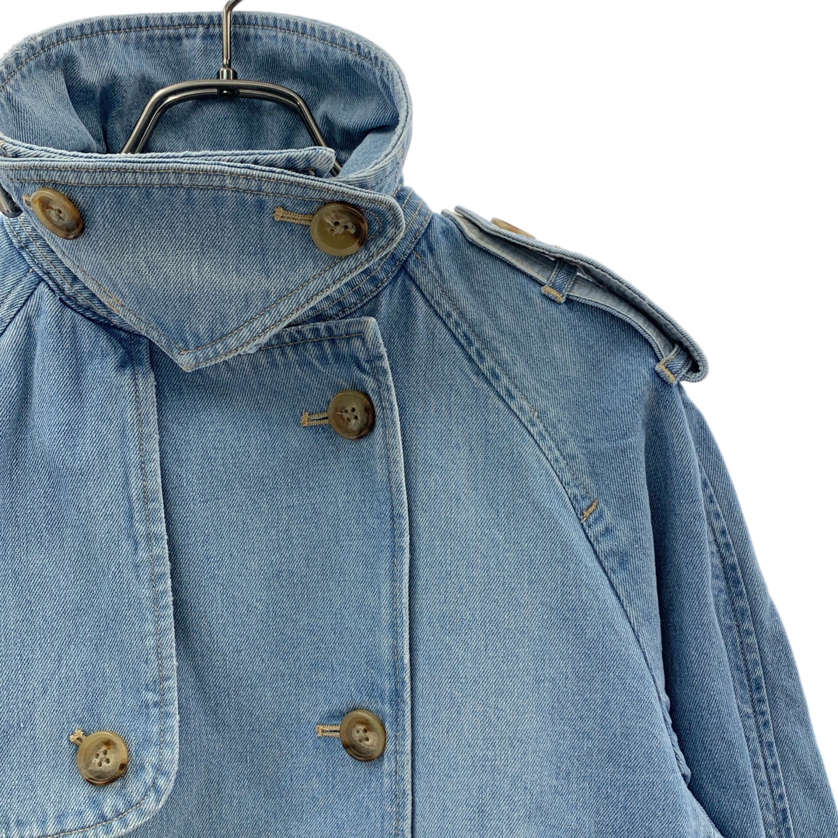 その他 デニム トレンチ ジャケット