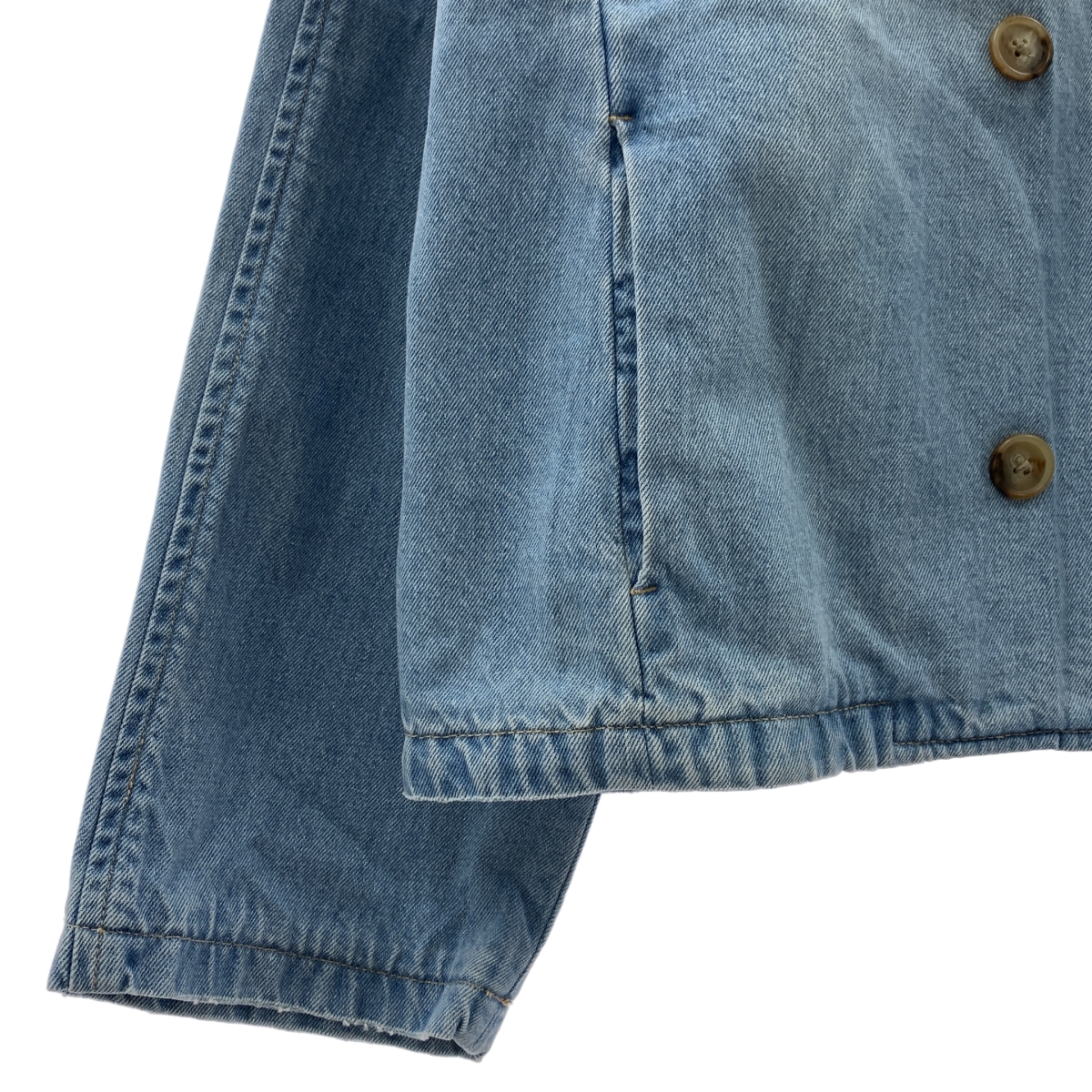 その他 デニム トレンチ ジャケット
