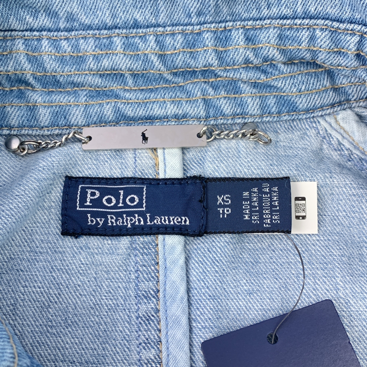 その他 デニム トレンチ ジャケット