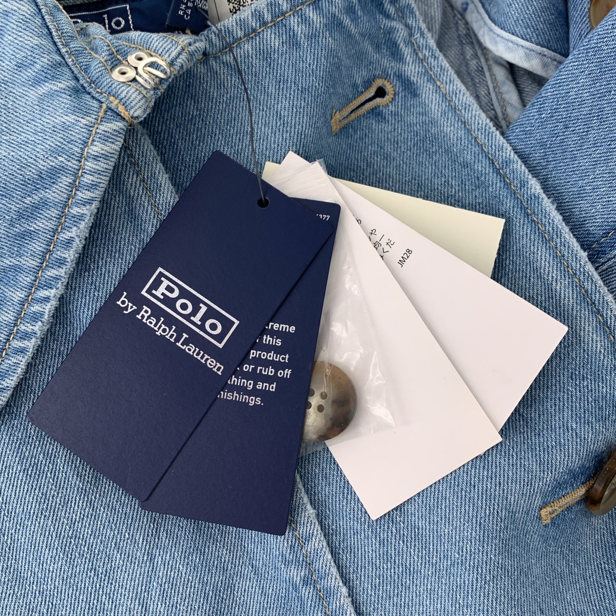 その他 デニム トレンチ ジャケット