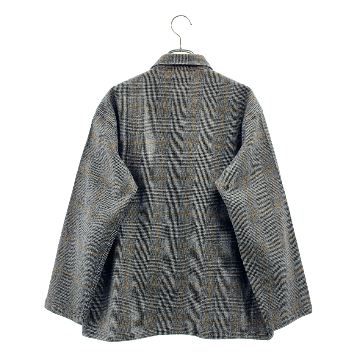 Graphpaper / グラフペーパー GLENCHECK WOOL L/S BOX SHIRT グレンチェック ボックスシャツ