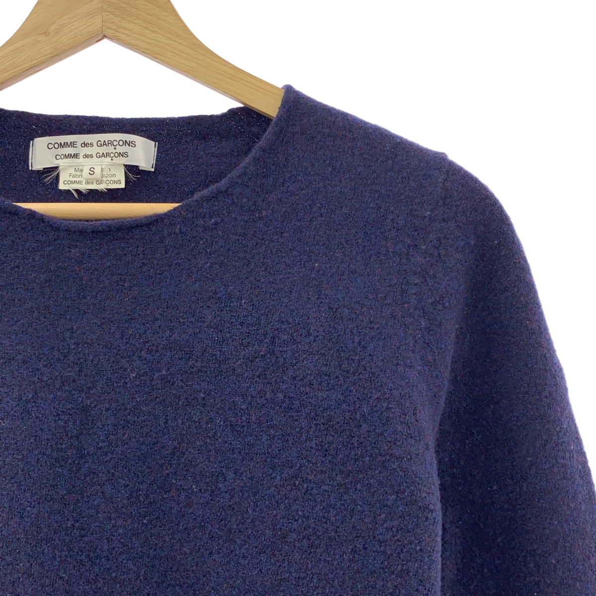 COMME des GARCONS COMME des GARCONS / コムコム ウール クルーネックニット