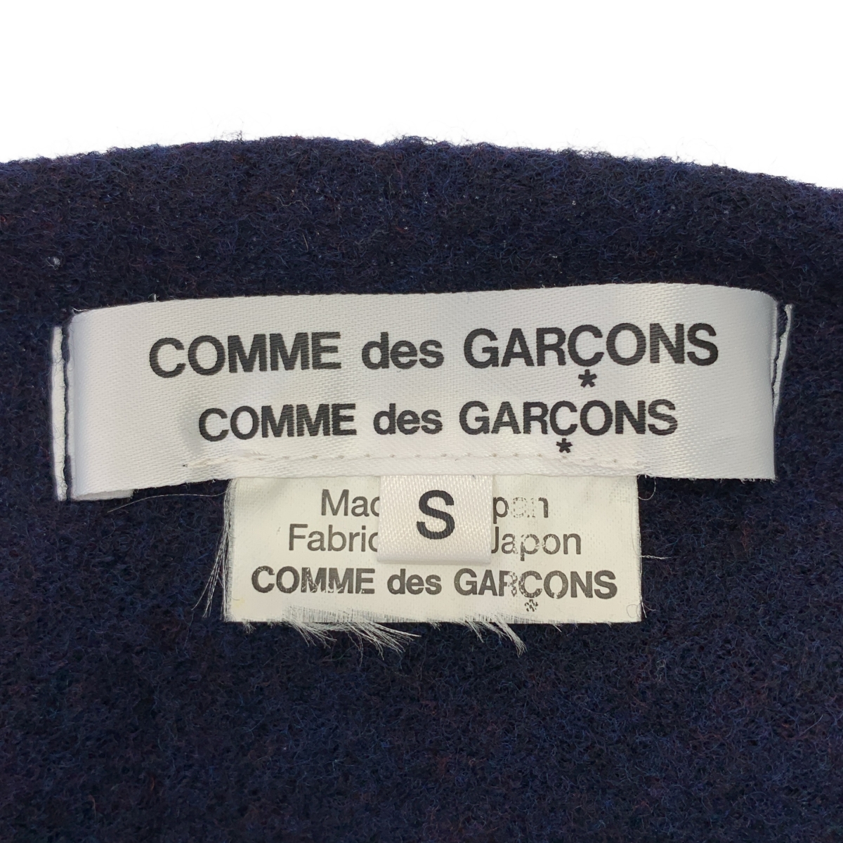 COMME des GARCONS COMME des GARCONS / コムコム ウール クルーネックニット