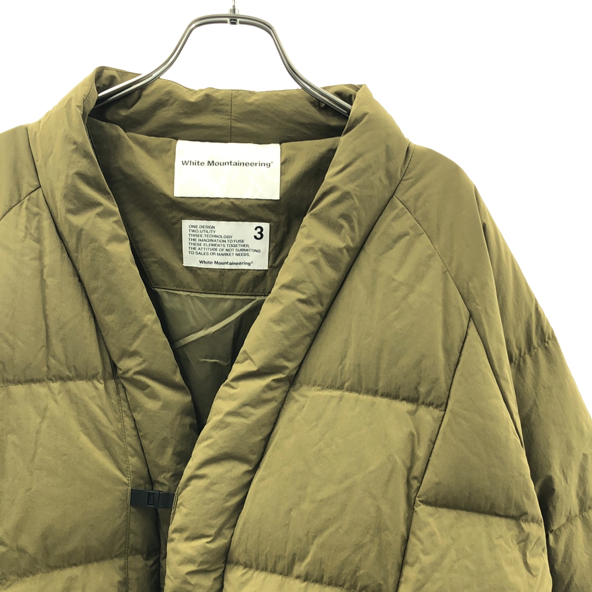 White Mountaineering / ホワイトマウンテニアリング × TAION / タイオン HANTEN DOWN JACKET / ハンテン ダウン ジャケット
