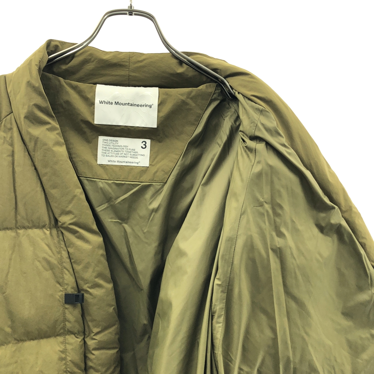 White Mountaineering / ホワイトマウンテニアリング × TAION / タイオン HANTEN DOWN JACKET / ハンテン ダウン ジャケット