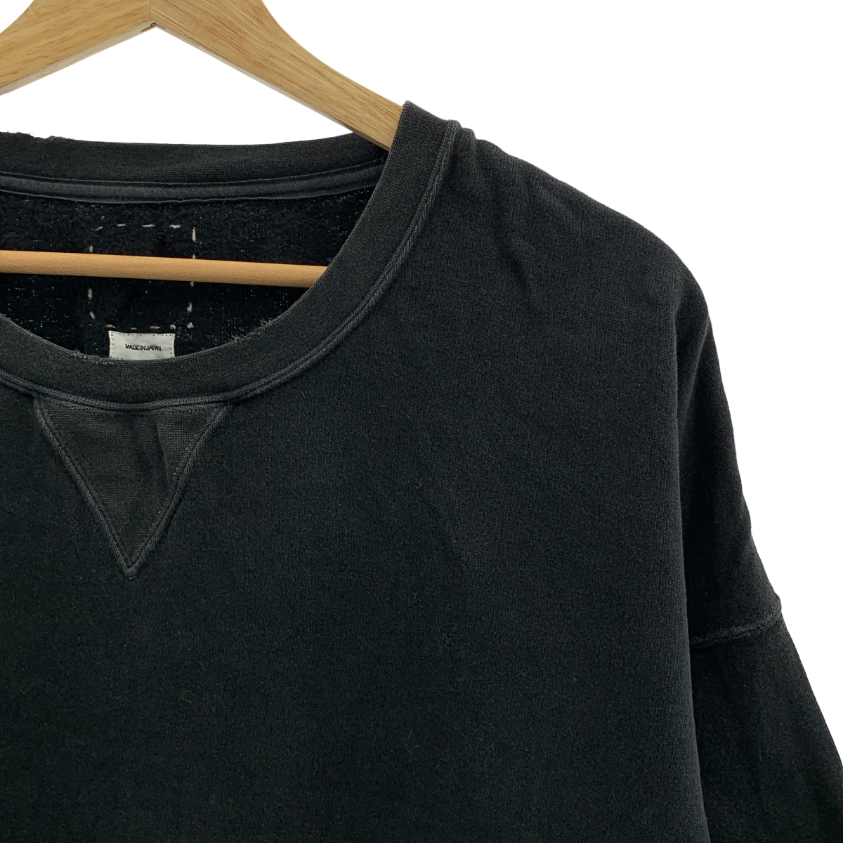 visvim / ビズビム JUMBO SWEAT L/S UNEVEN DYE ジャンボ スウェット