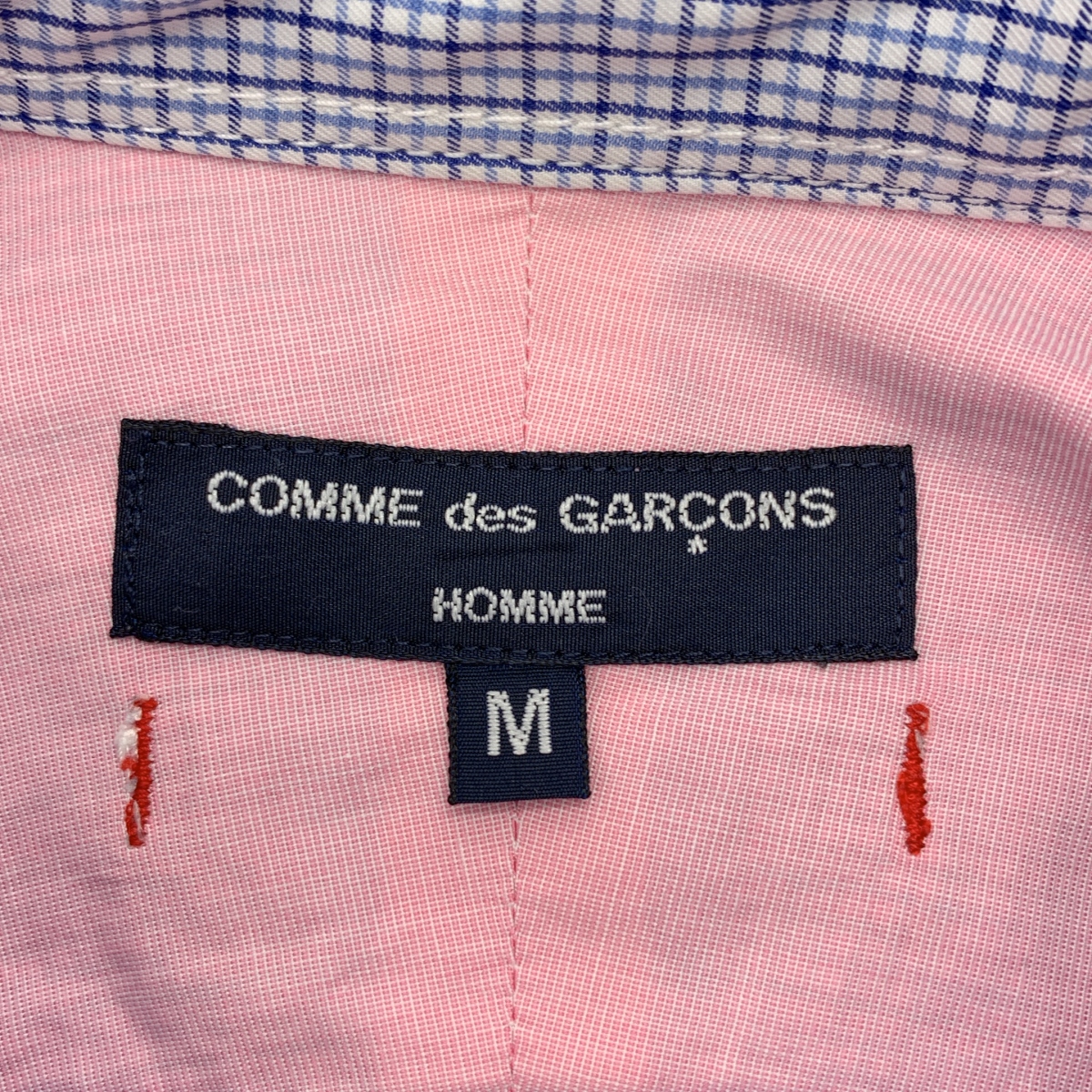 COMME des GARCONS HOMME / コムデギャルソンオム コットン チェック シャツ