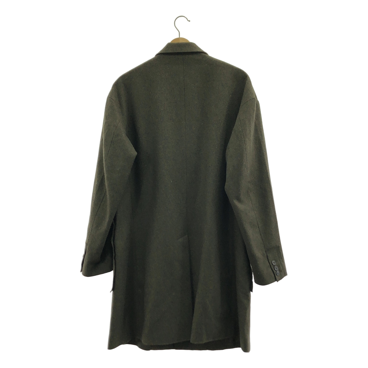 meagratia / メアグラーティア ウール カットオフ ロングコート