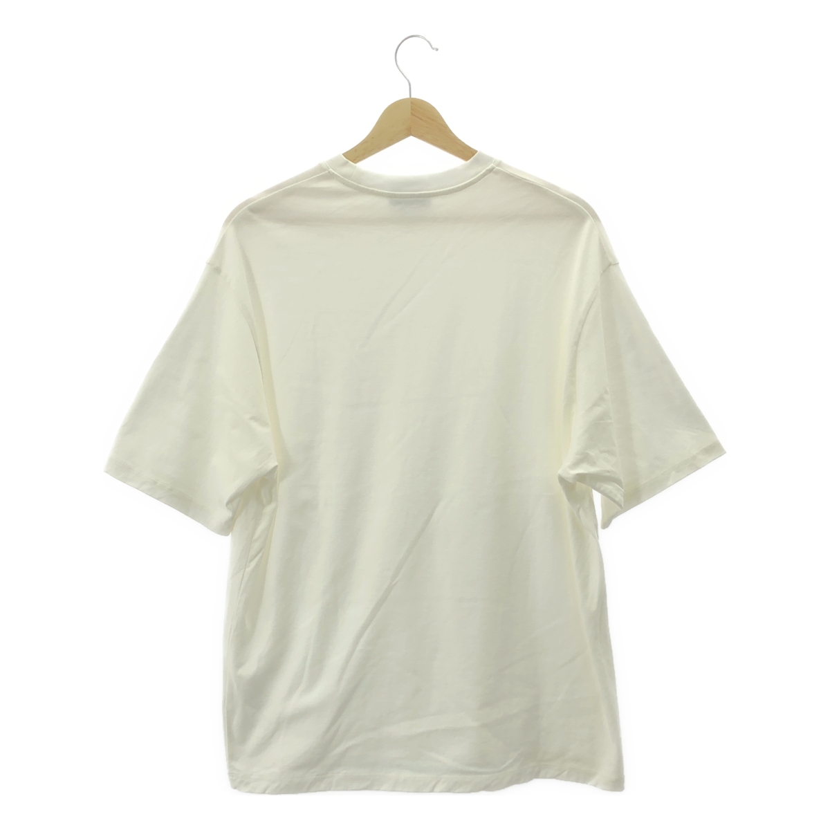 JOHN SMEDLEY / ジョンスメドレー コットン オーバーサイズクルーネックＴシャツ