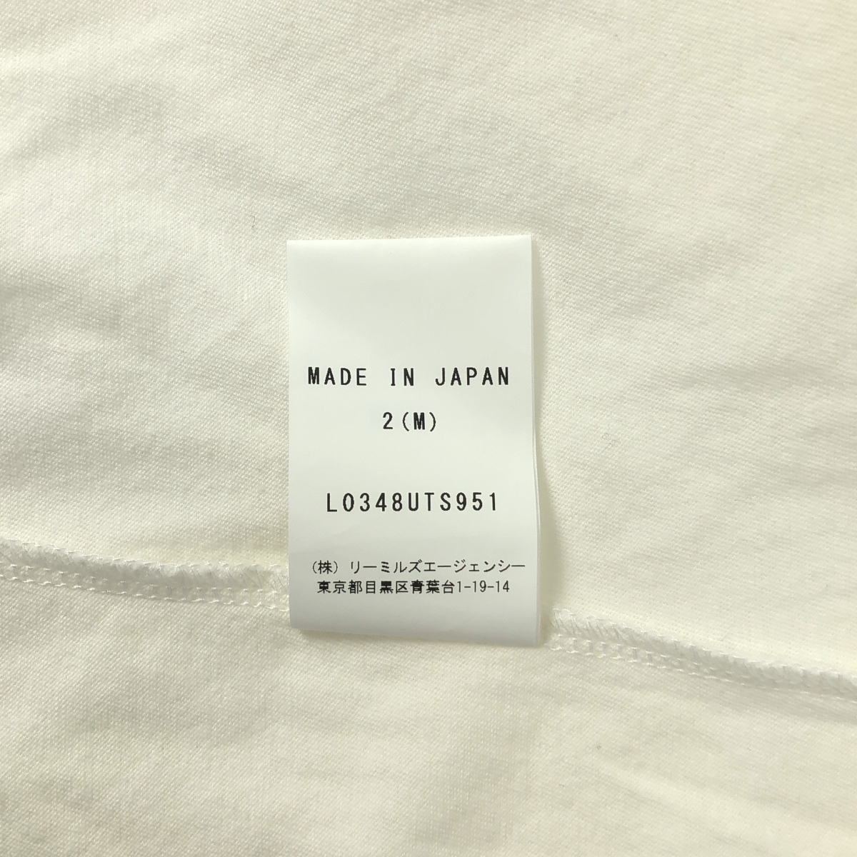 JOHN SMEDLEY / ジョンスメドレー コットン オーバーサイズクルーネックＴシャツ