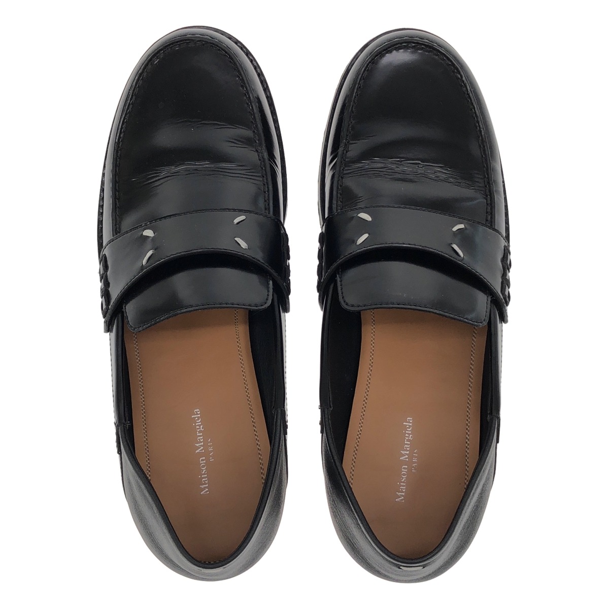Maison Margiela / メゾンマルジェラ Mocassino ステッチ ローファ スリッポン シューズ