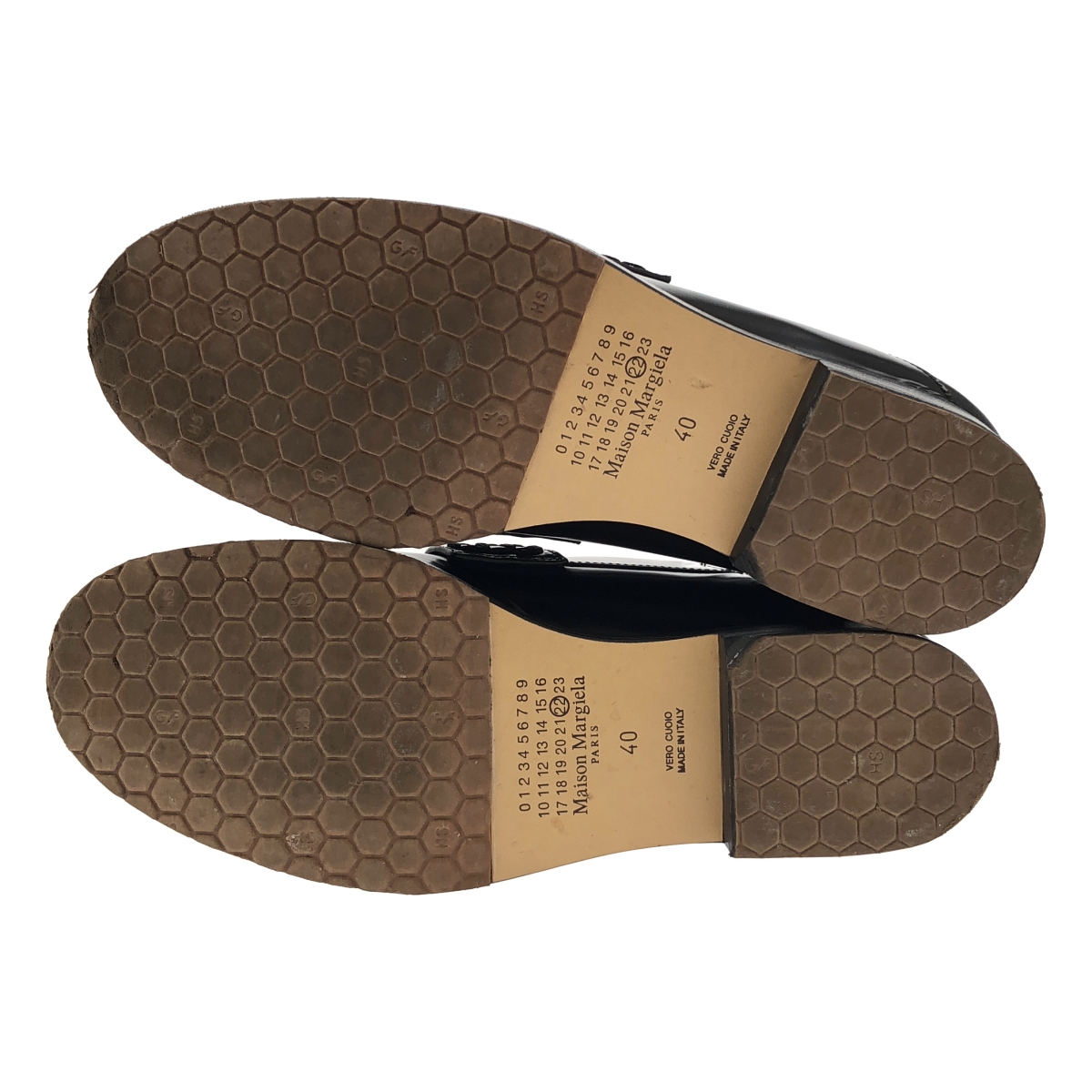 Maison Margiela / メゾンマルジェラ Mocassino ステッチ ローファ スリッポン シューズ