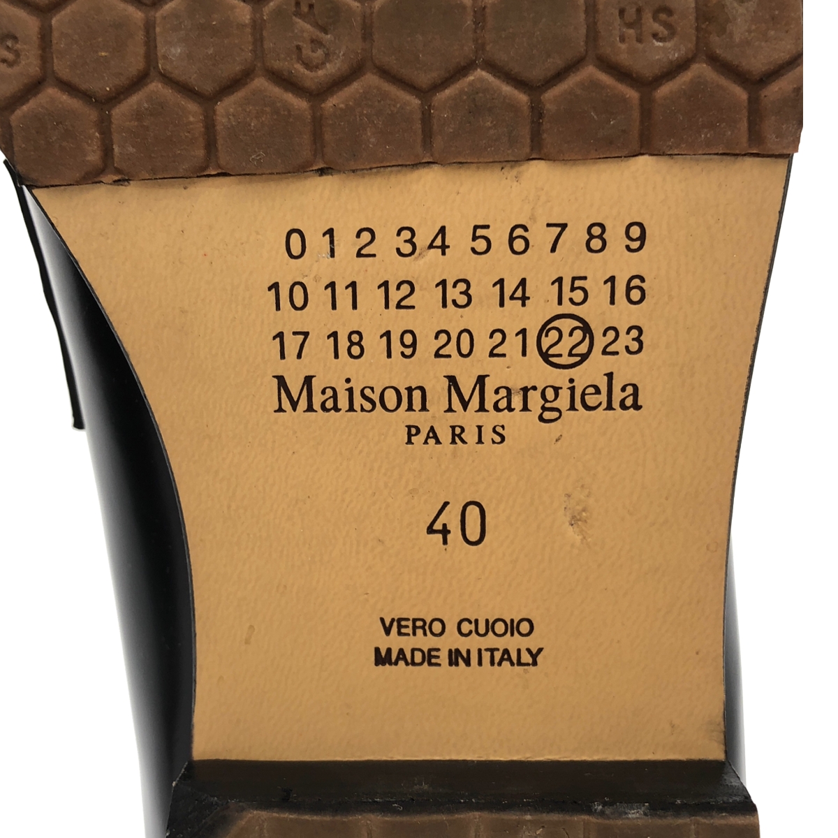 Maison Margiela / メゾンマルジェラ Mocassino ステッチ ローファ スリッポン シューズ