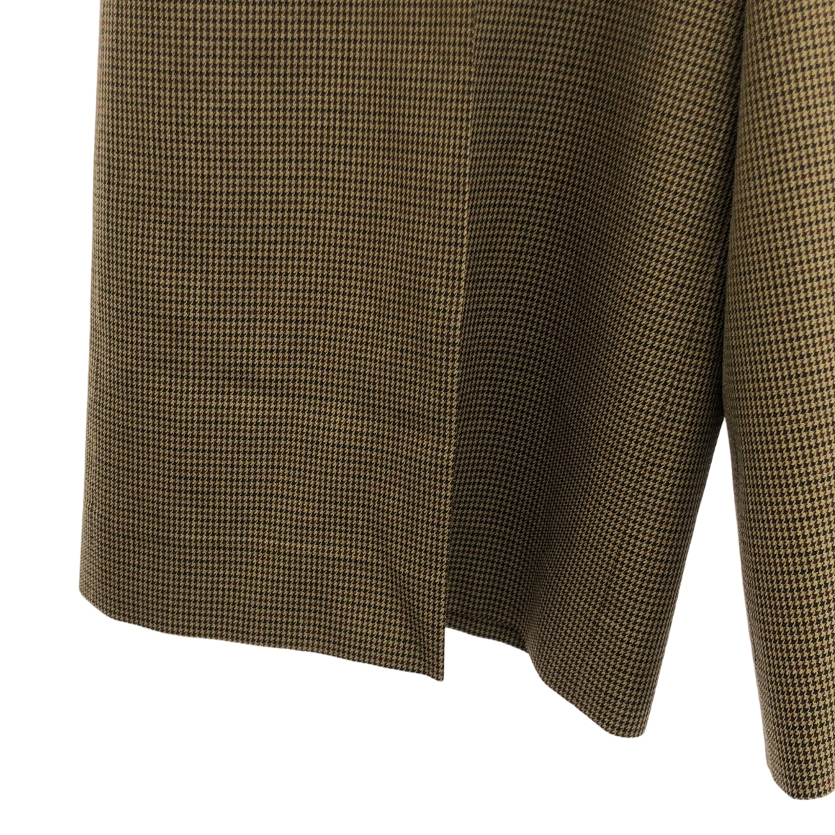 CELINE / セリーヌ by Hedi Slimane エディ期 ウール 千鳥格子 ワイドパンツ