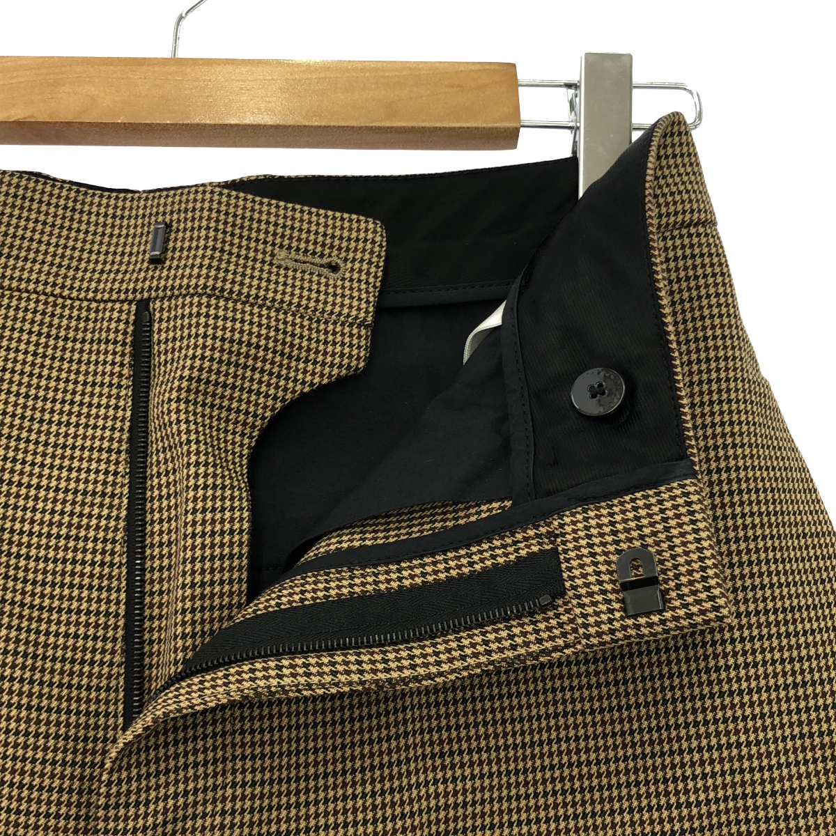 CELINE / セリーヌ by Hedi Slimane エディ期 ウール 千鳥格子 ワイドパンツ