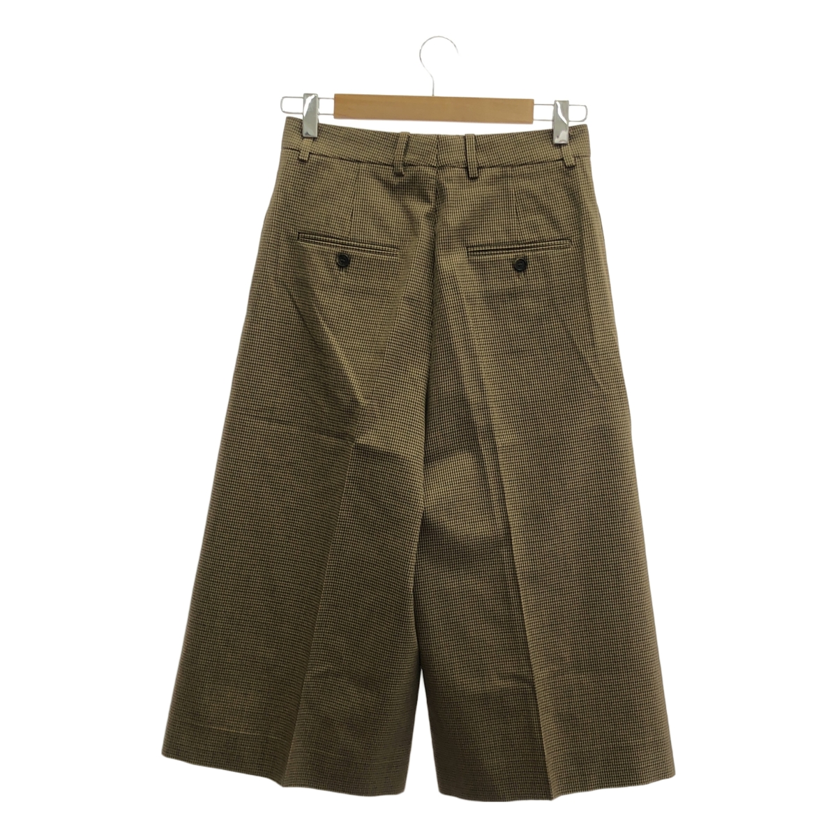 CELINE / セリーヌ by Hedi Slimane エディ期 ウール 千鳥格子 ワイドパンツ