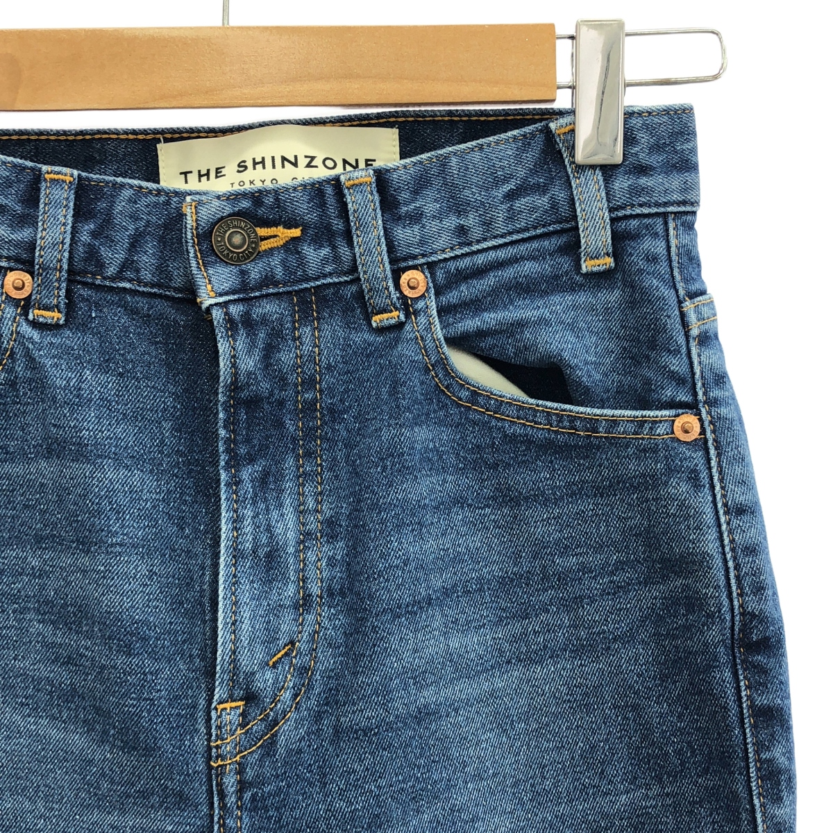 Shinzone / シンゾーン FLARE DENIM フレア デニム