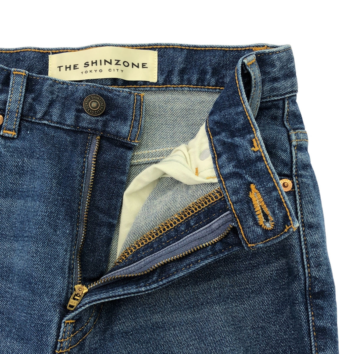 Shinzone / シンゾーン FLARE DENIM フレア デニム