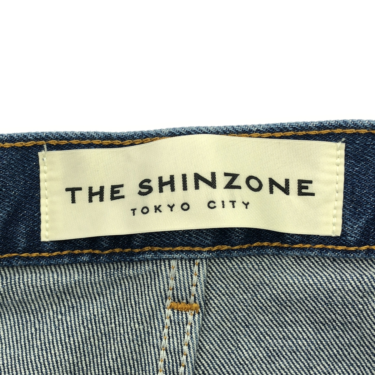 Shinzone / シンゾーン FLARE DENIM フレア デニム