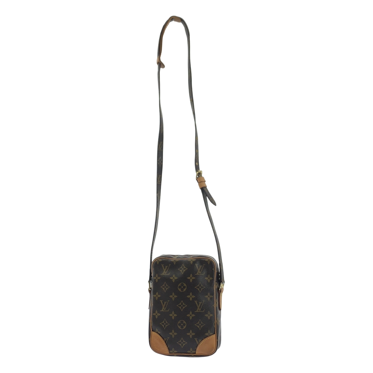 Louis Vuitton / ルイヴィトン M45266 / モノグラム ダヌーブ / レザー ショルダーバッグ / ユニセックス